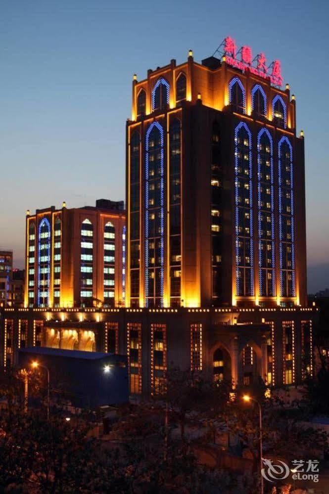 Beijing Xinjiang Mansion Hotel Haidian Eksteriør bilde